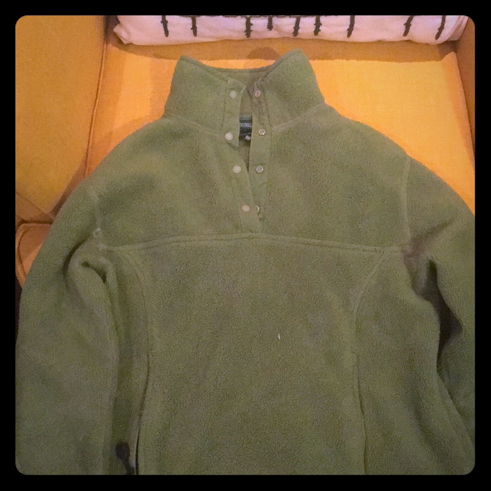 Fleece pullover